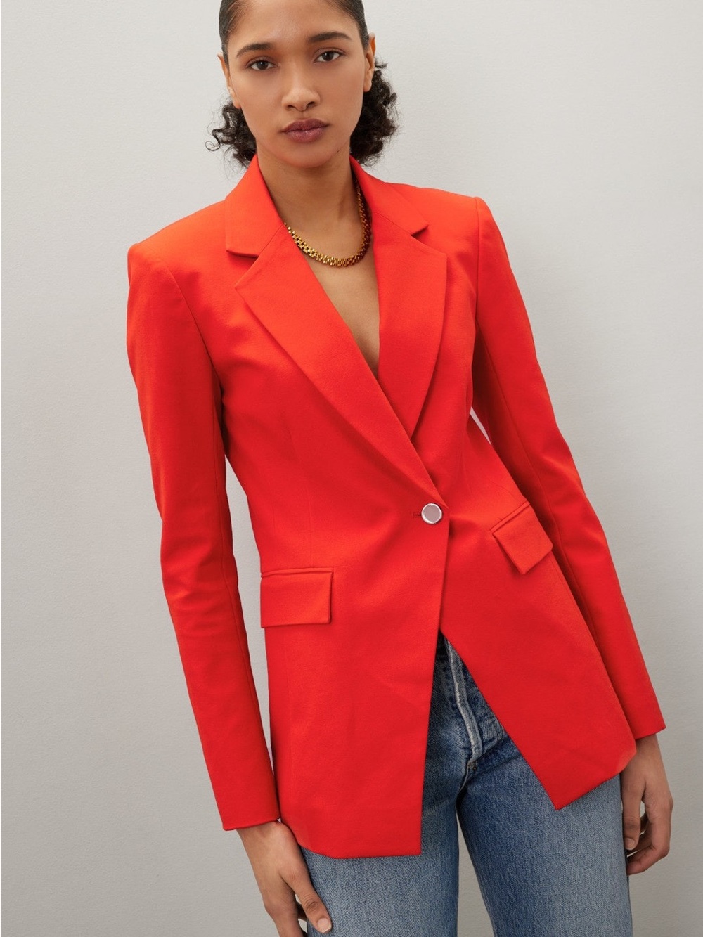 Derek Lam 10 Crosby Noah Single Breasted Jacket